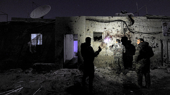 Сирия обвинила Израиль в обстреле военной базы вблизи Дамаска